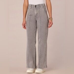 Democracy Gray “Ab”solution Wide Leg Jeans